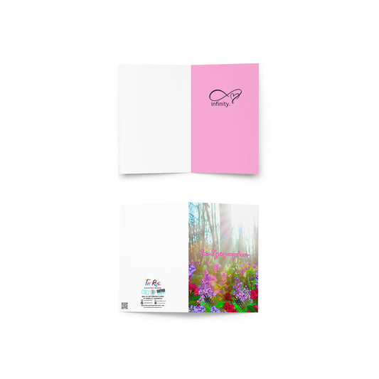 I'm Not Going Anywhere Greeting Card