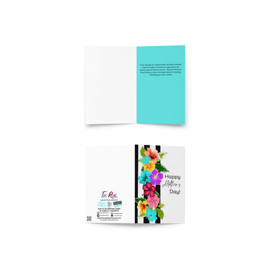 Happy Mother's Day Strained Relationship Greeting Card