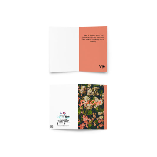 Dearest Daughter Adoption Greeting Card