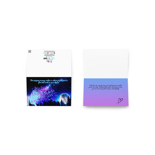 The Adoptee Journey Within Us Greeting Card