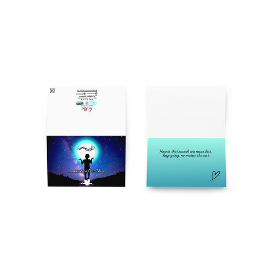Hearts That Search Greeting Card