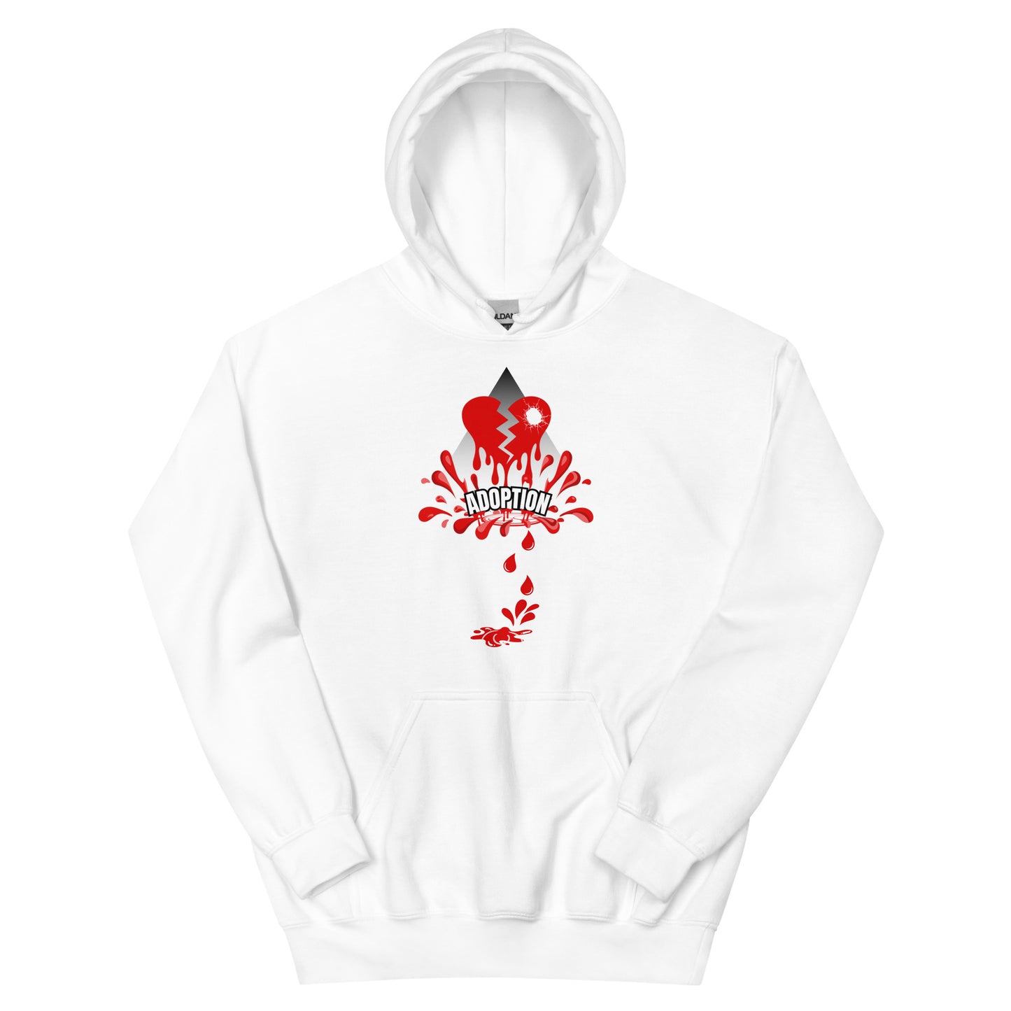 Authentic Adoption Symbol Front & Back Limited Edition Unisex Hoodie