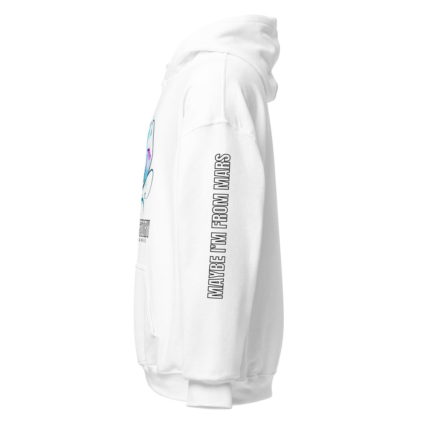 No Birth Story Maybe I'm From Mars Lush Unisex Hoodie