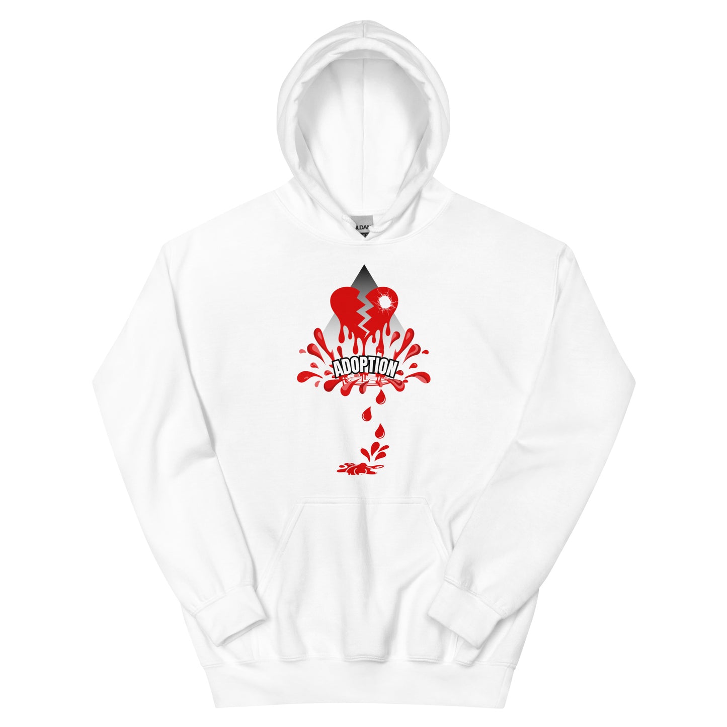 Authentic Adoption Symbol Limited Edition Unisex Hoodie