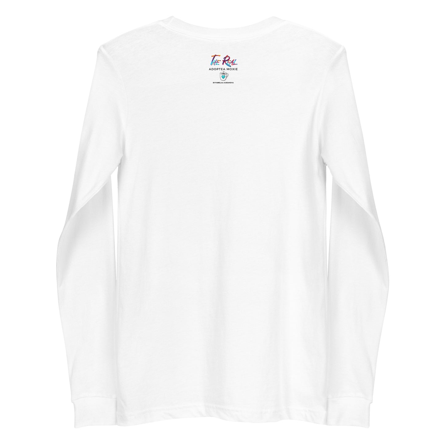 Authentic Adoption Symbol Limited Edition Unisex Long Sleeve Tee