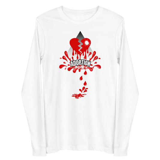 Authentic Adoption Symbol Limited Edition Unisex Long Sleeve Tee